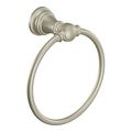 Product Image of Weymouth Brushed Nickel Towel Ring, YB8486BN