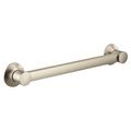 Product Image of Flara Brushed Nickel 12" Grab Bar, YG0312BN