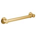 Product Image of Flara Brushed Gold 24" Grab Bar, YG0324BG