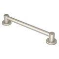 Product Image of Align Brushed Nickel 18" Designer Grab Bar, YG0418BN