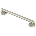 Product Image of Iso Brushed Nickel 24" Designer Grab Bar, YG0724BN