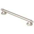 Product Image of Brantford Brushed Nickel 12" Designer Grab Bar, YG2212BN