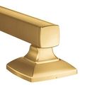 Product Image of Voss Brushed Gold 24" Designer Grab Bar, YG5124BG