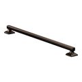 Product Image of Voss Oil Rubbed Bronze 24" Designer Grab Bar, YG5124ORB