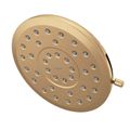 Product Image of Verso 8 Function 7" Diameter Spray Head Rainshower, 2.5 GPM, 220R7BG (Brushed Gold)