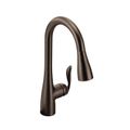 Product Image of Arbor Oil Rubbed Bronze 1 Handle Pulldown Kitchen Faucet, 7594ORB