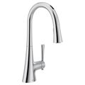 Product Image of Kurv Smart Pulldown Touchless Kitchen Faucet (Chrome), 9126EVC