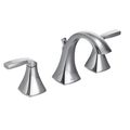 Product Image of Voss Two Handle High Arc Bathroom Faucet (Chrome), TV6905BG