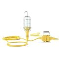 Product Image of Woodhead Wet Locations Hand Held Electric Portable Incandescent Light w/ 50' Cord (100 Watt, 1,000 Lumens), 1621-12B