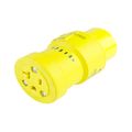 Product Image of Woodhead 20A 125V Single Outlet Adapter (P & S Pins to NEMA 5-20R), 1733