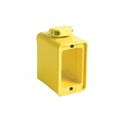 Product Image of Woodhead Dual Sided 2-Receptacle Box w/ Dual Flip Lids, Standard Depth, One (F2) Fitting, 3005