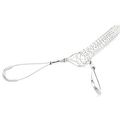 Product Image of Woodhead 0.50-0.61" Double Eye, Single Weave, Closed Mesh, Bronze Support Grip, 35001
