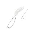 Product Image of Woodhead 1.00-1.24" Single Eye, Single Weave, Split Rod, Tinned Bronze, Support Grip, 35288