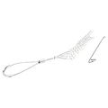 Product Image of Woodhead 0.75-0.99" Offset Eye, Single Weave, Split Rod, Tinned Bronze, Support Grip, 35302