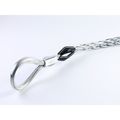 Product Image of Woodhead 1.00-1.24" Flexible Eye, Half Single Weave/Half Double Weave, Closed Mesh, Galvanized Steel Pulling Grip, 35933