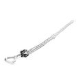 Product Image of Woodhead 1.25-1.49" Flexible Eye, Half Single Weave/Half Double Weave, Closed Mesh, Galvanized Steel Pulling Grip, 35934