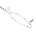 Product Image of Woodhead 0.53-0.73" Single Eye, Single Weave, Closed Mesh, Galvanized Steel, Support Grip, 36567