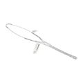 Product Image of Woodhead 0.82-1.00" Single Eye, Single Weave, Closed Mesh, Galvanized Steel, Support Grip, 36571