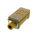 Product Image of Woodhead Pendant Control Station, Momentary, 1-Speed, NO/NC, 2 Pushbutton, Mushroom Head Operator, 4022