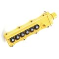 Product Image of Woodhead Pendant Control Station, NO/NC, 1-Speed, 6 Pushbutton, Mushroom Head Operator, 4X NEMA, 5056-1