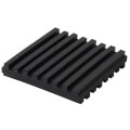 Product Image of Rubber Anit-Vibration Pad, 2" x 2" x 3/8"