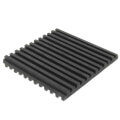 Product Image of Rubber Anti-Vibration Pad, 3" x 3" x 3/8"