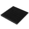 Product Image of Rubber Anti-Vibration Pad, 4" x 4" x 3/8"