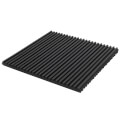 Product Image of Rubber Anti-Vibration Pad, 6" x 6" x 3/8"