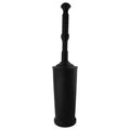 Product Image of Master Plunger Funnel-Nose Low-Flush Toilet Plunger w/ Caddy (Black)