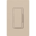 Product Image of Maestro Wireless 3-Wire Dimmer for Ballast/LED Driver, 6A, 1 Pole/Multi-Location, 120/277V, Taupe