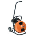 Product Image of MRP-B Mini-Rooter Pro with 50EM2 (50 ft. x 3/8") Cable, and MRCS Cutter Set, 112820