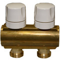 4 Loop 1-1/4" Valved Manifold (Includes Mounting Bracket) (EK20)