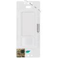 Product Image of Maestro Motion Sensor Switch, Ground or Neutral Required, 2A Lighting, 120V, Single Pole, MS-OPS2H-WH, White, Clamshell Packaging