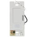 Product Image of Maestro Motion Sensor Switch, Ground or Neutral Required, 5A Light, 3A Fan, 120V, Single/Multi-Location, MS-OPS5M-WH, White