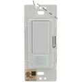 Product Image of Maestro Motion Sensor Switch, Ground or Neutral Required, 6A Light, 3A Fan, 120-277V, Single/Multi-Location, MS-OPS6M2-DV-WH, White