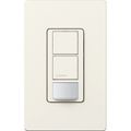 Product Image of Maestro Partial-On Dual Circuit Motion Sensor Switch, 6A Light, 120-277V, 1 Pole, Ground or Biscuit