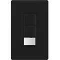 Product Image of Maestro Partial-On Dual Circuit Motion Sensor Switch, 6A Light, 120-277V, 1 Pole, Ground or Black