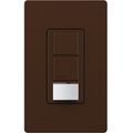 Product Image of Maestro Partial-On Dual Circuit Motion Sensor Switch, 6A Light, 120-277V, 1 Pole, Ground or Brown