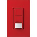 Product Image of Maestro Partial-On Dual Circuit Motion Sensor Switch, 6A Light, 120-277V, 1 Pole, Ground or Hot