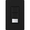 Product Image of Maestro Partial-On Dual Circuit Motion Sensor Switch, 6A Light, 120-277V, 1 Pole, Ground or Midnight