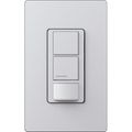 Product Image of Maestro Partial-On Dual Circuit Motion Sensor Switch, 6A Light, 120-277V, 1 Pole, Ground or Palladium
