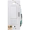 Product Image of Maestro Motion Sensor Switch, Vacancy Only, Ground or Neutral Required, 2A Lighting, 120V, Single Pole, MS-VPS2-WH, White
