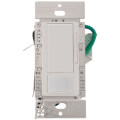 Product Image of Maestro 0-10V Motion Sensor/Dimmer Switch, 8A, Neutral Optional, 120-277V, Single Pole/Multi-Location, MS-Z101-WH, White