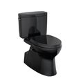 Product Image of MS474124CEF#51 Vespin II 2-Piece Elongated 1.28 GPF Universal Height Toilet w/ SS124 Softclose Seat, Washlet+ Ready (Cotton White)