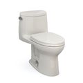 Product Image of MS604124CEFG#12 Ultramax II 1-Piece Elongated 1.28 GPF Universal Height Toilet w/ CEFIONTECT & SS124 Softclose Seat, Washlet+ Ready (Sedona Beige)