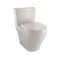 Product Image of Aimes WASHLET+ One-Piece Elongated 1.28 GPF Universal Height Skirted Toilet with CEFIONTECT, Bone - MS626124CEFG#03