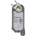 Product Image of 2 Pos./SPST SR 27 lb-in., 3 Nm, U-Bolt, Conduit, Fire/Smoke Damper Direct Coupled Actuator (24V)