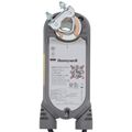 Product Image of 2 Pos./SPST SR 27 lb-in., 3 Nm, U-Bolt, Conduit, Fire/Smoke Damper Direct Coupled Actuator w/ 2 Aux. Sw. (24V)