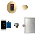 Product Image of Butler Steam Shower Control Package with iTempoPlus Control and Aroma Designer SteamHead in Round Polished Brass