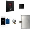 Product Image of Butler Steam Shower Control Package with iTempoPlus Control and Aroma Designer SteamHead in Square Matte Black